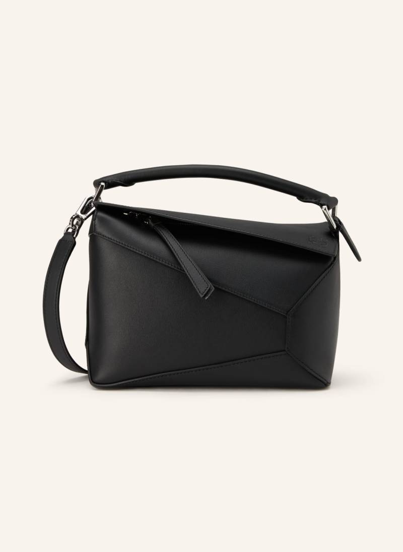 Loewe Handtasche Puzzle Edge Small schwarz von Loewe