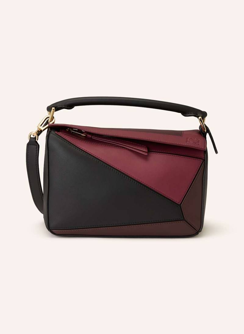 Loewe Handtasche Puzzle Small rot von Loewe