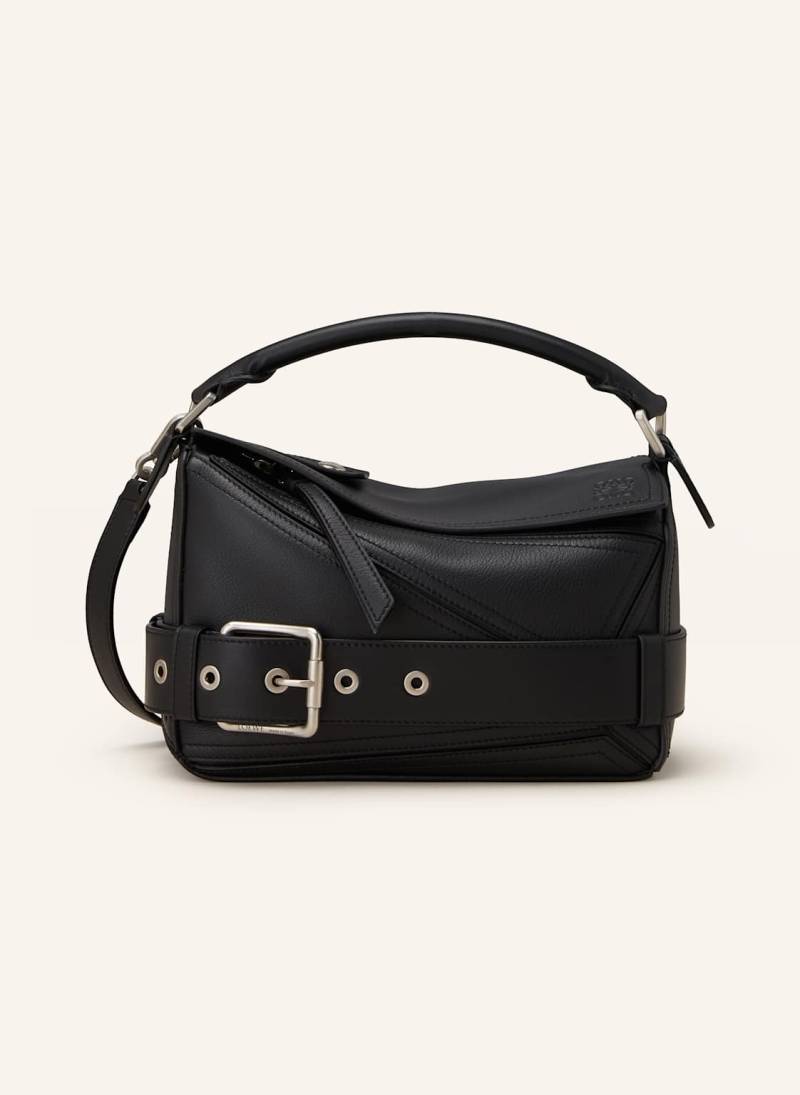 Loewe Handtasche Puzzle Small schwarz von Loewe