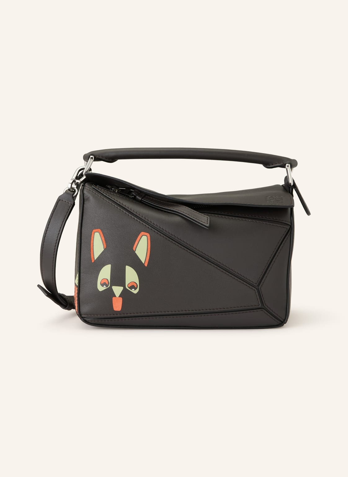 Loewe Handtasche Puzzle grau von Loewe