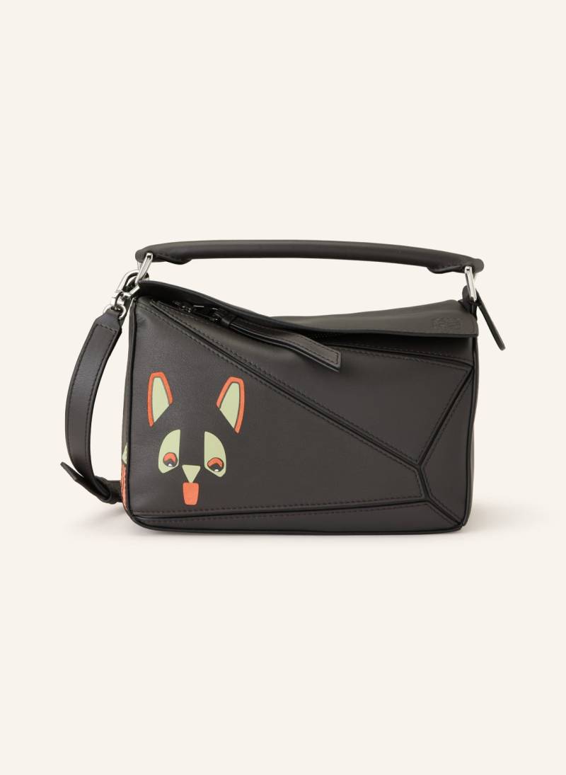 Loewe Handtasche Puzzle grau von Loewe