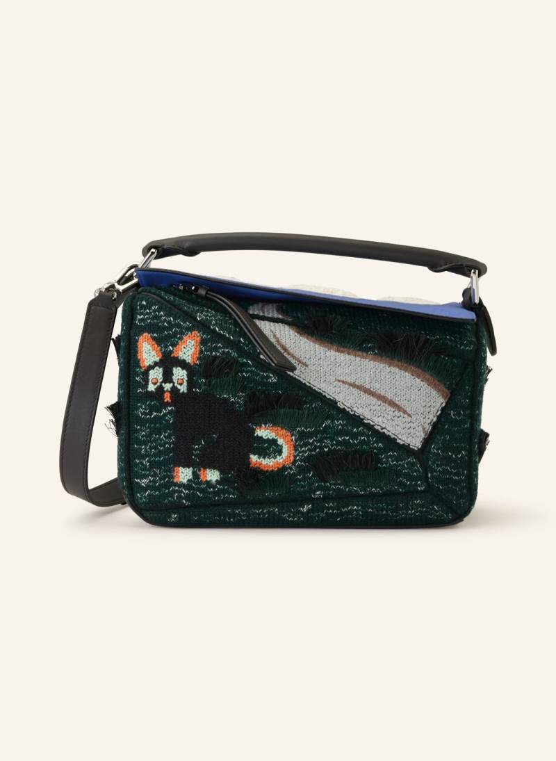 Loewe Handtasche Puzzle gruen von Loewe