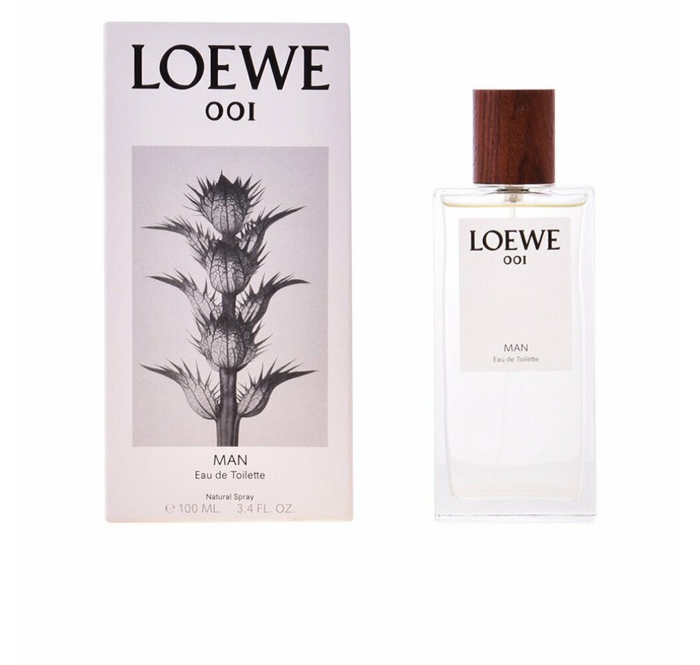 Loewe Hautpflege-Set 001 Man Eau De Toilette Spray 100ml von Loewe