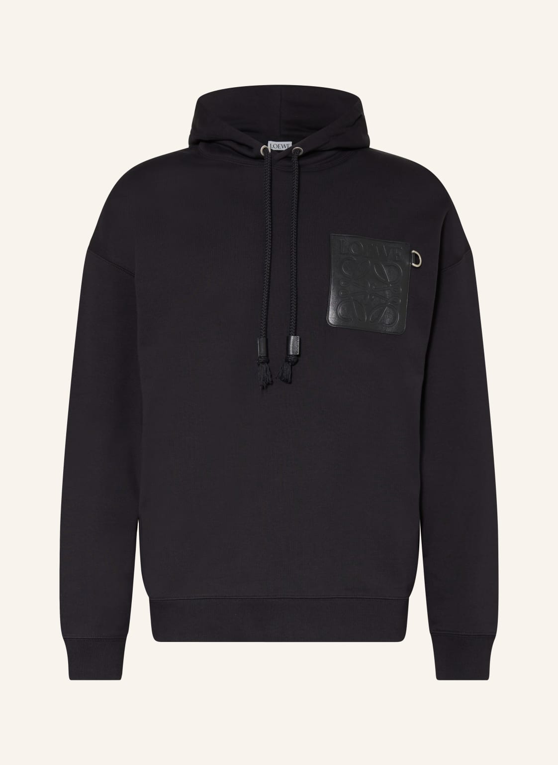 Loewe Hoodie schwarz von Loewe