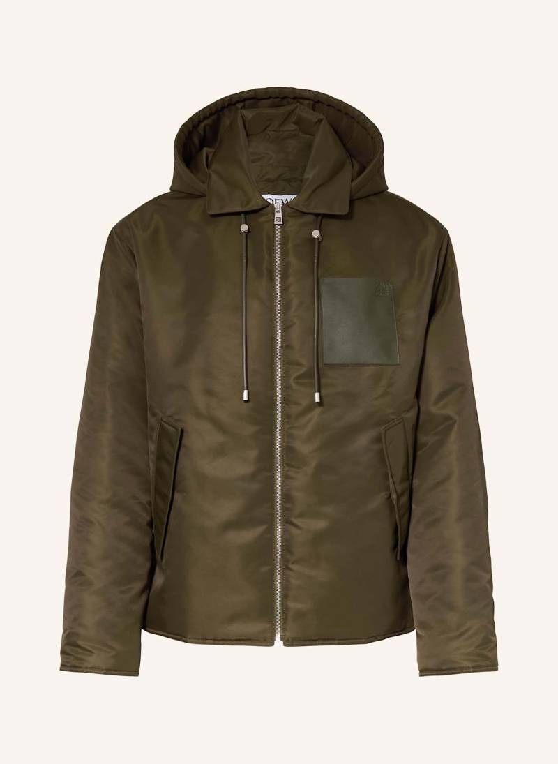 Loewe Jacke gruen Loewe Jacke gruen von Loewe