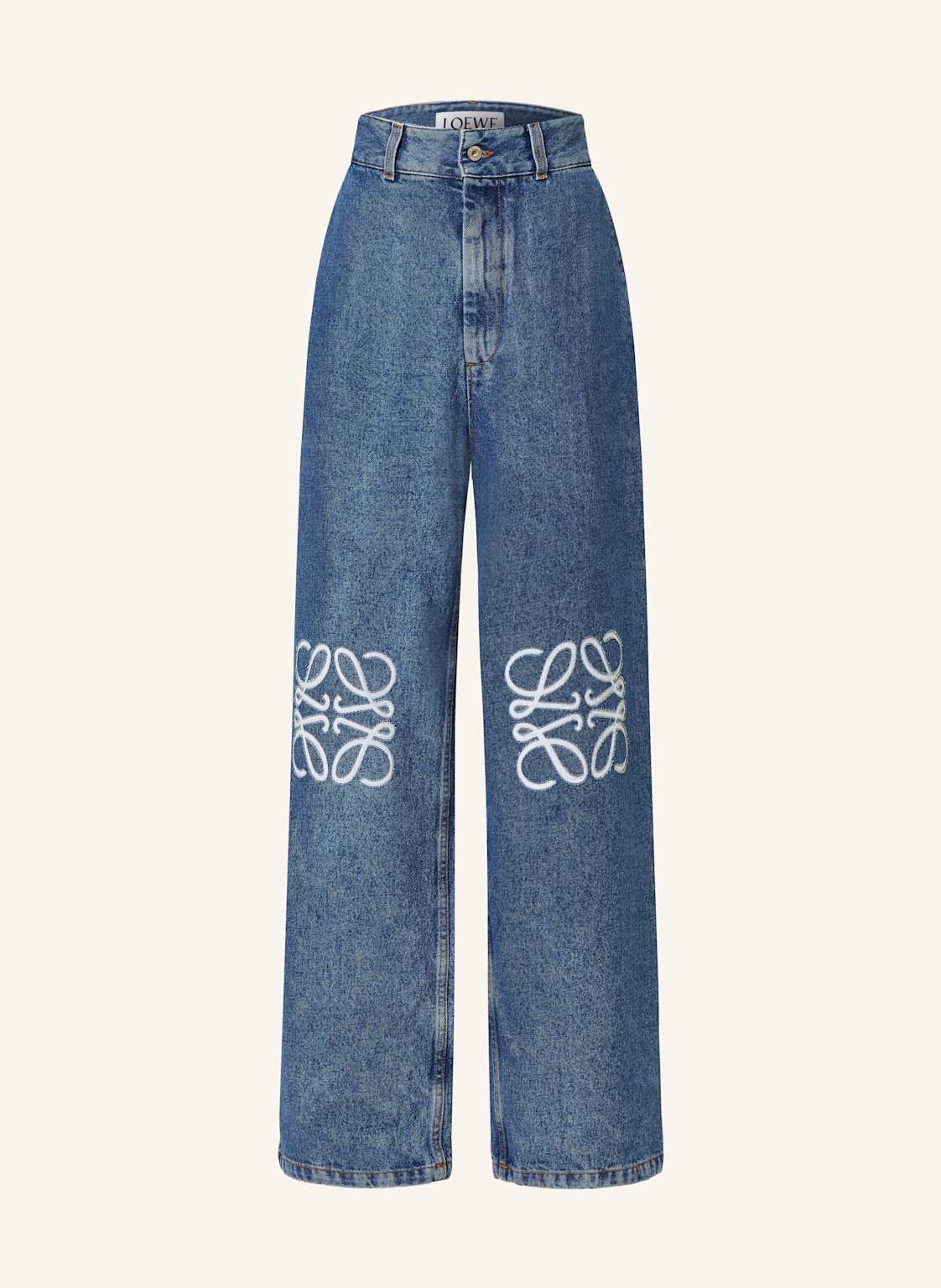 Loewe Jeans Anagram blau von Loewe