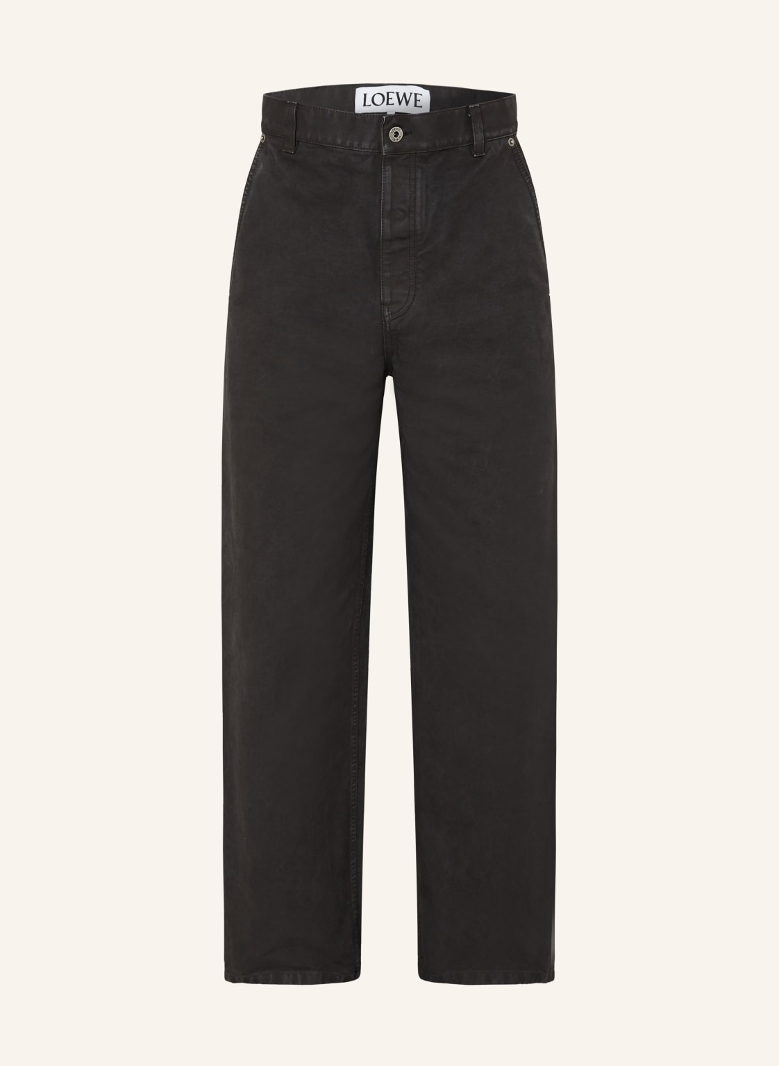 Loewe Jeans Regular Fit grau von Loewe
