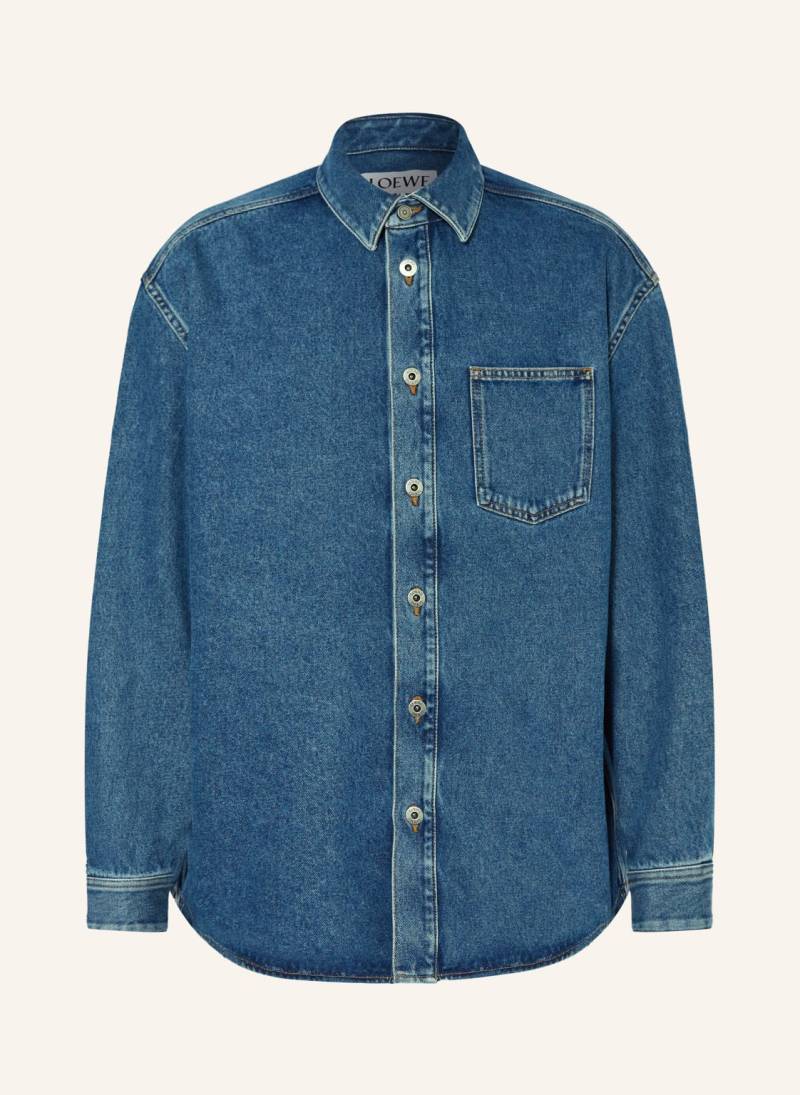 Loewe Jeansjacke blau von Loewe