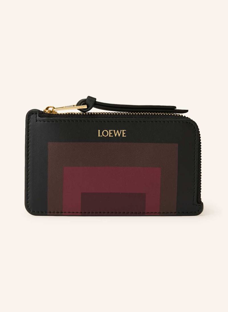 Loewe Kartenetui Albers rot von Loewe