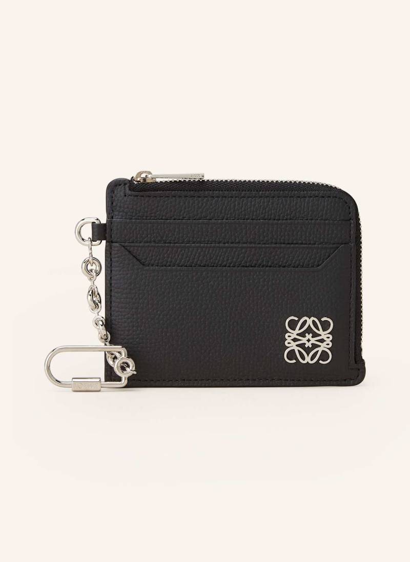 Loewe Kartenetui Anagram schwarz von Loewe