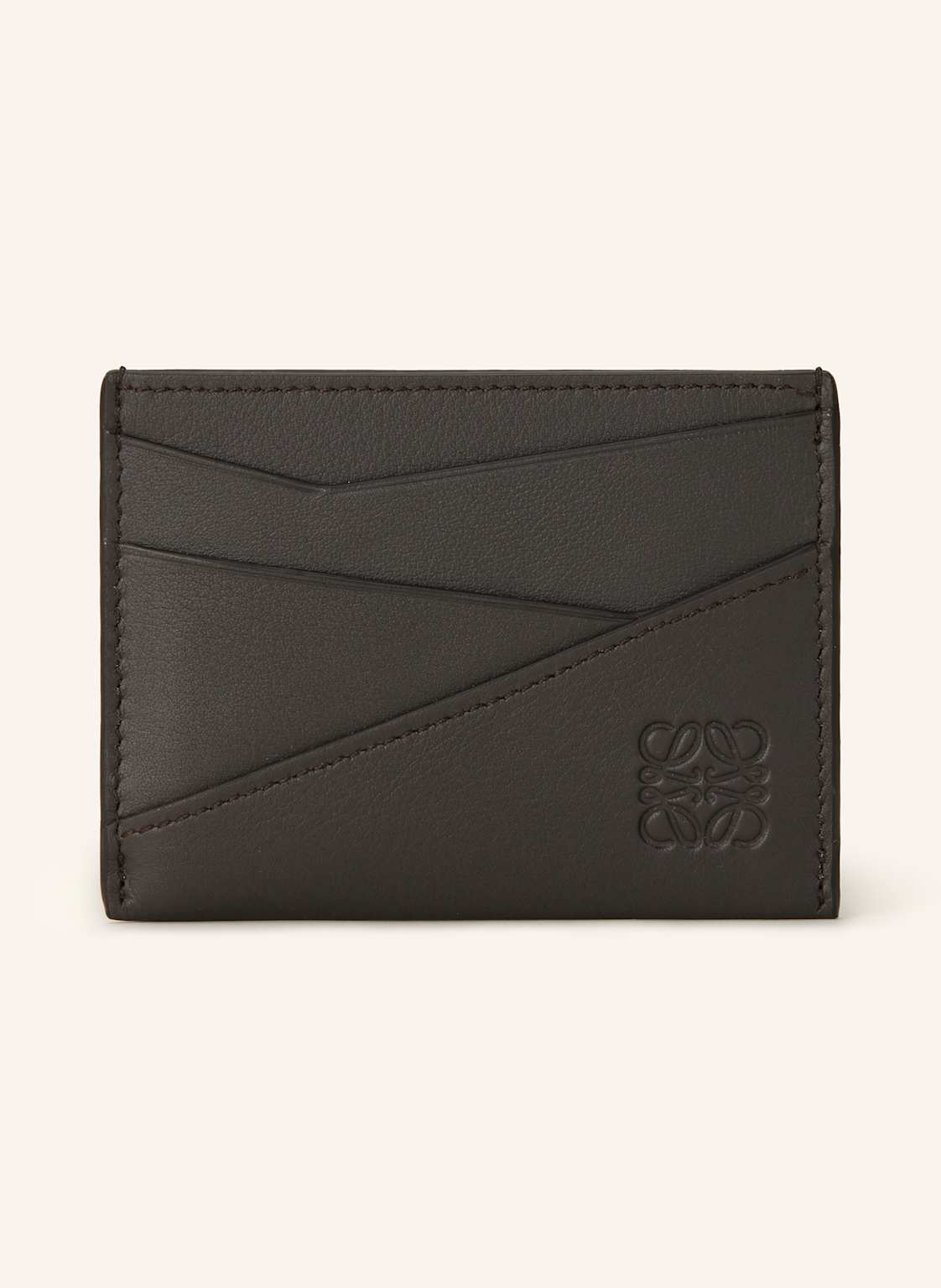 Loewe Kartenetui Puzzle Edge grau Loewe Kartenetui Puzzle Edge grau von Loewe