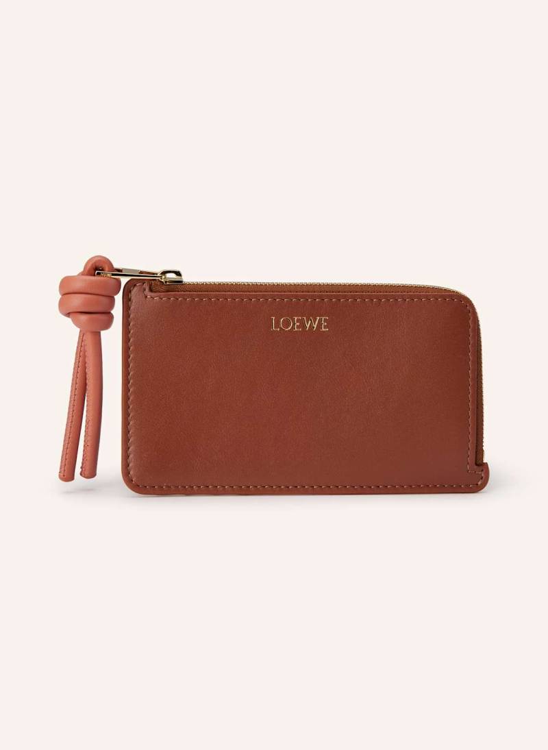 Loewe Kartenetui rot von Loewe