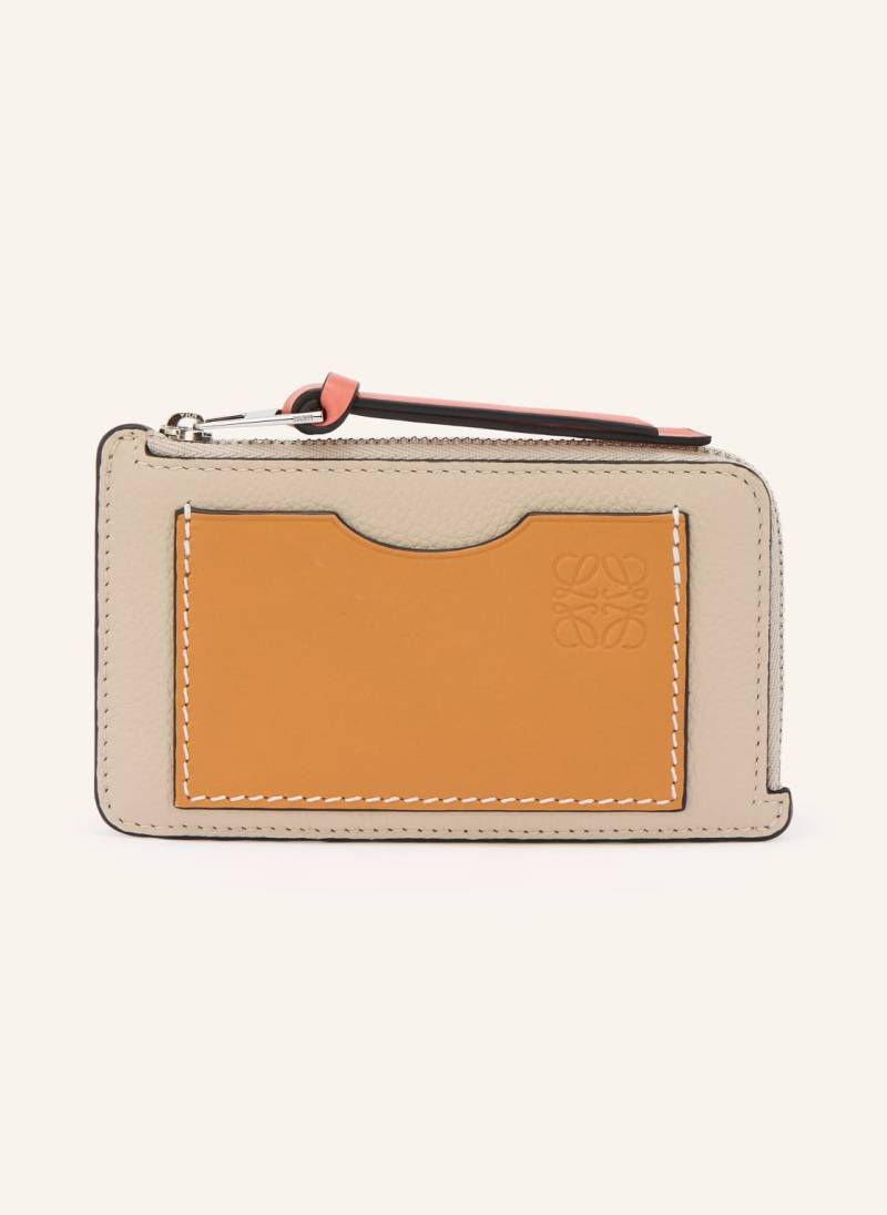 Loewe Kartenetui gelb von Loewe