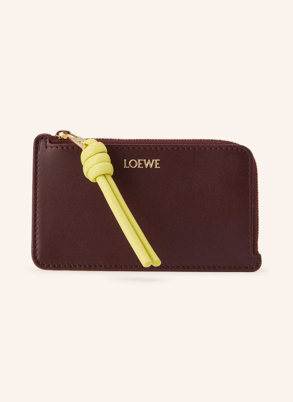 Loewe Kartenetui rot von Loewe