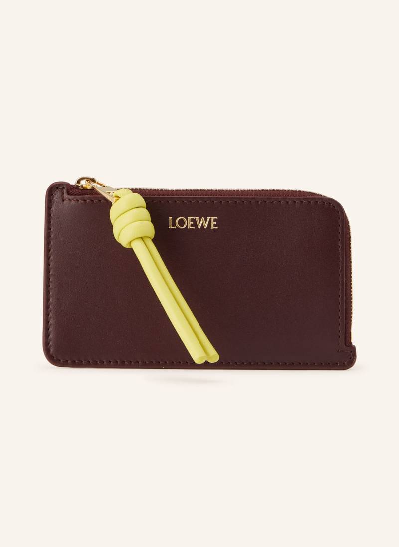 Loewe Kartenetui rot von Loewe