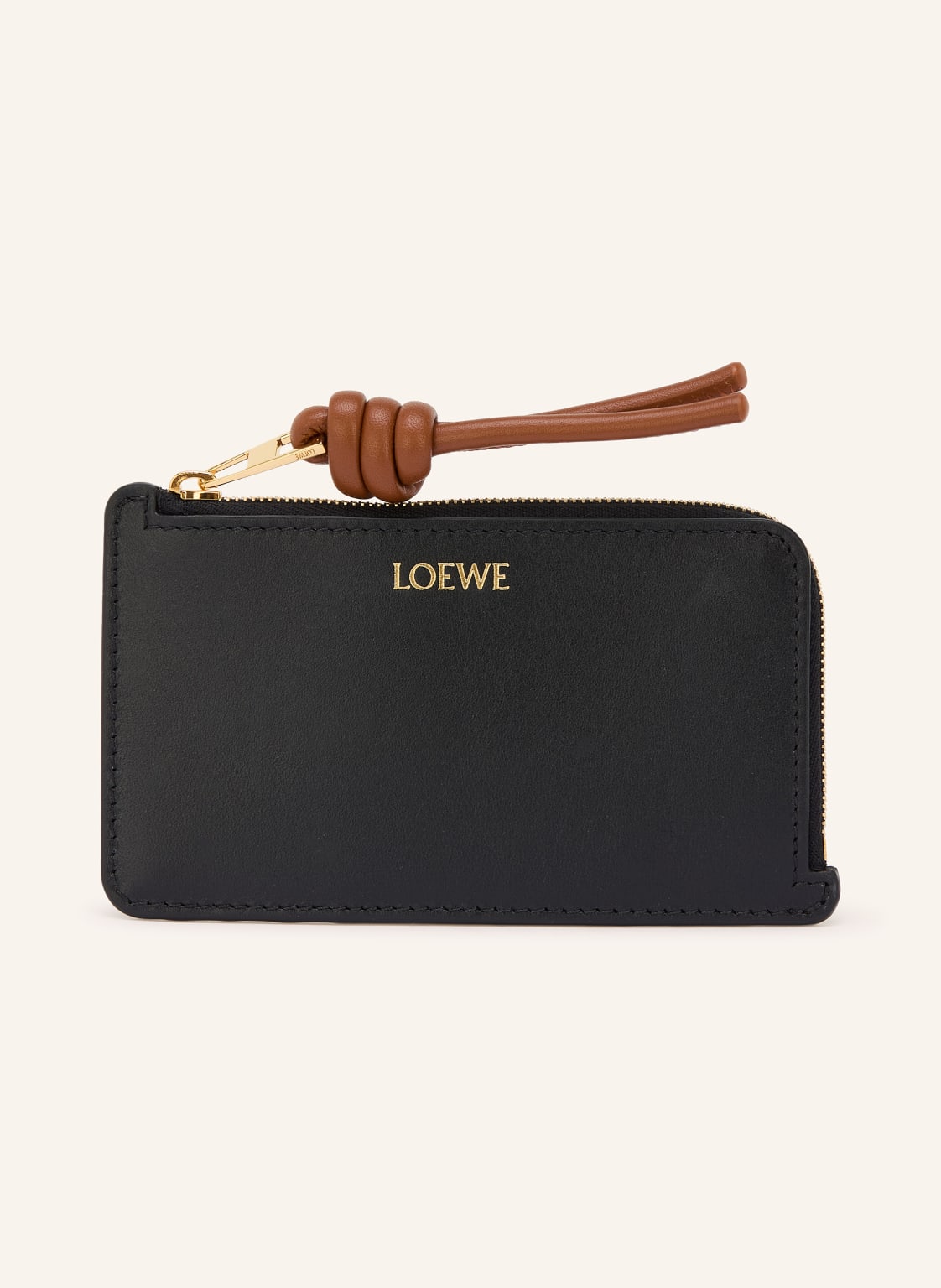Loewe Kartenetui schwarz von Loewe