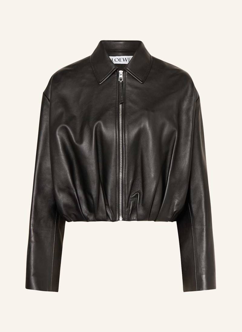 Loewe Lederjacke schwarz von Loewe
