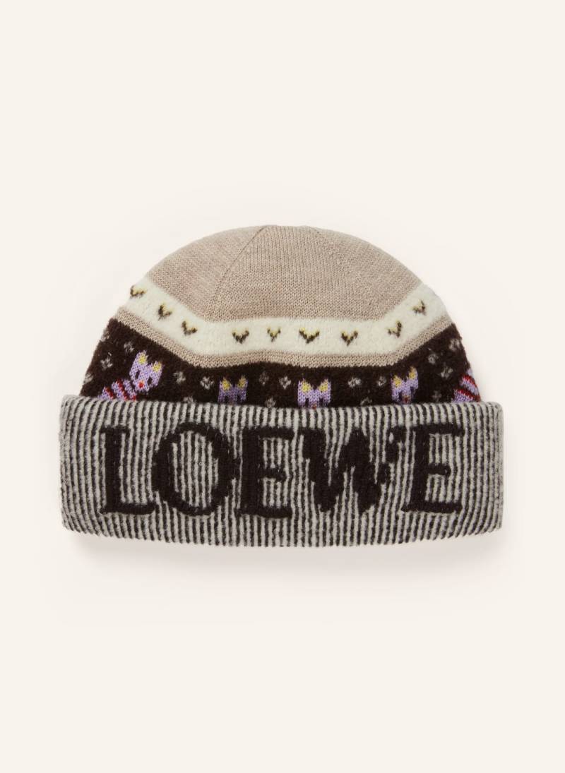 Loewe Mütze beige von Loewe