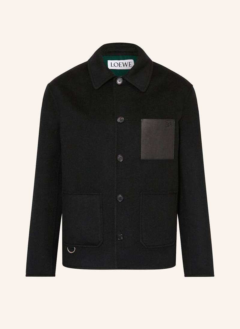 Loewe Overjacket schwarz von Loewe