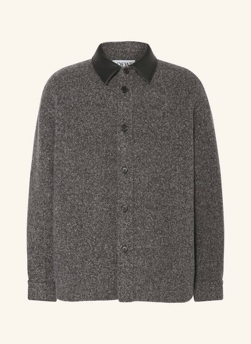 Loewe Overshirt grau von Loewe