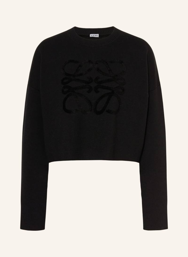 Loewe Pullover schwarz von Loewe