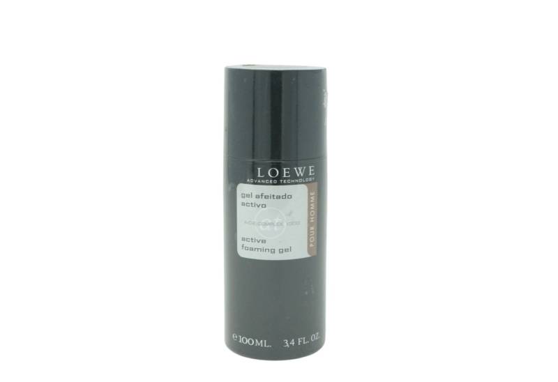 Loewe Rasiergel Loewe Pour Homme Active Rasiergel Foaming Gel 100ml von Loewe