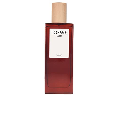Loewe S0583992 Agua de Coloniapara Hombre Solo Cedro, 50 ml von Loewe