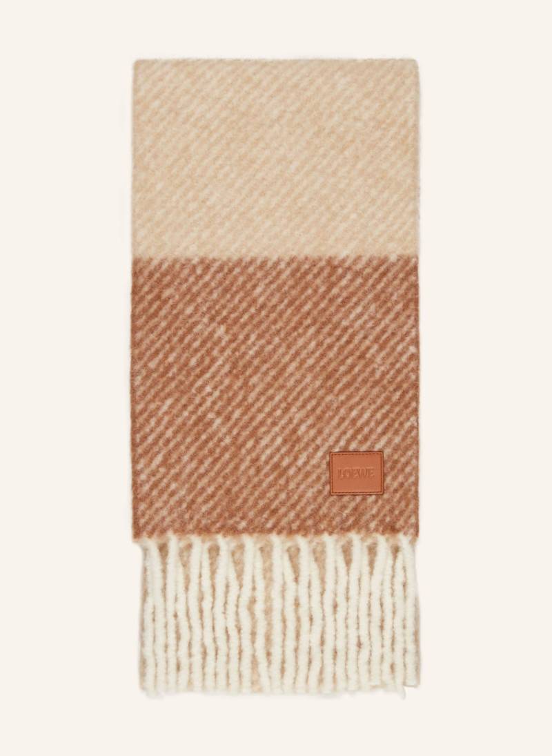 Loewe Schal Mit Alpaka beige von Loewe