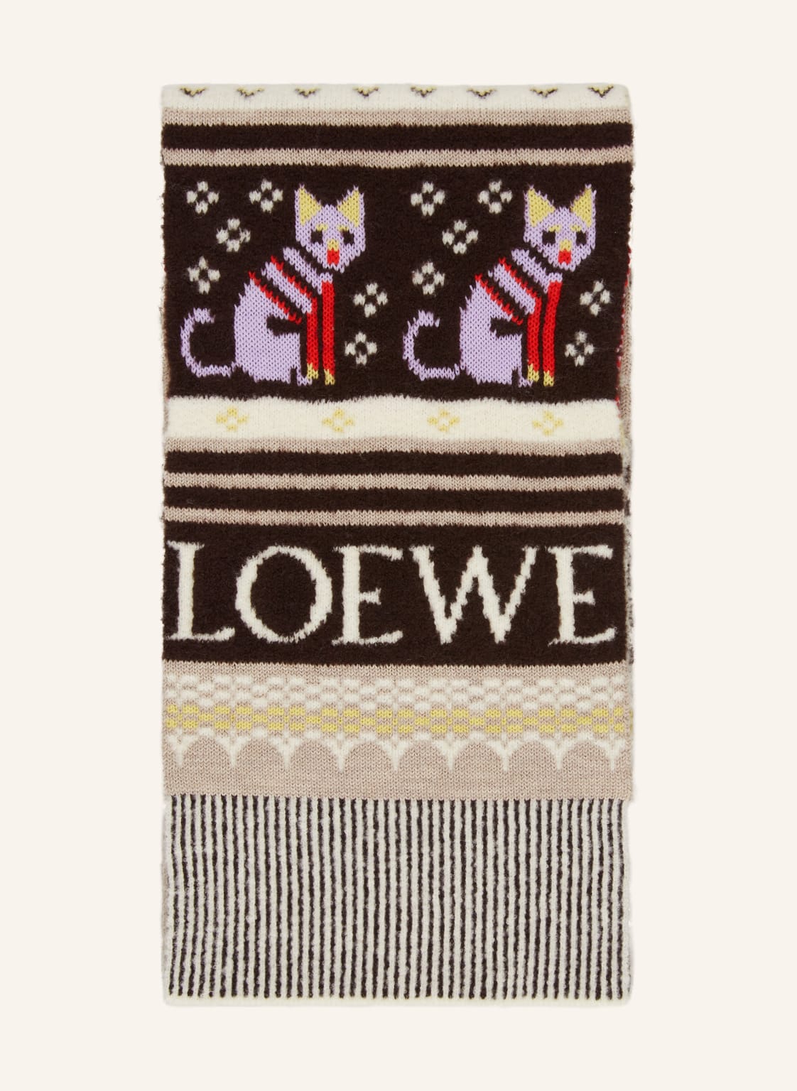 Loewe Schal beige von Loewe