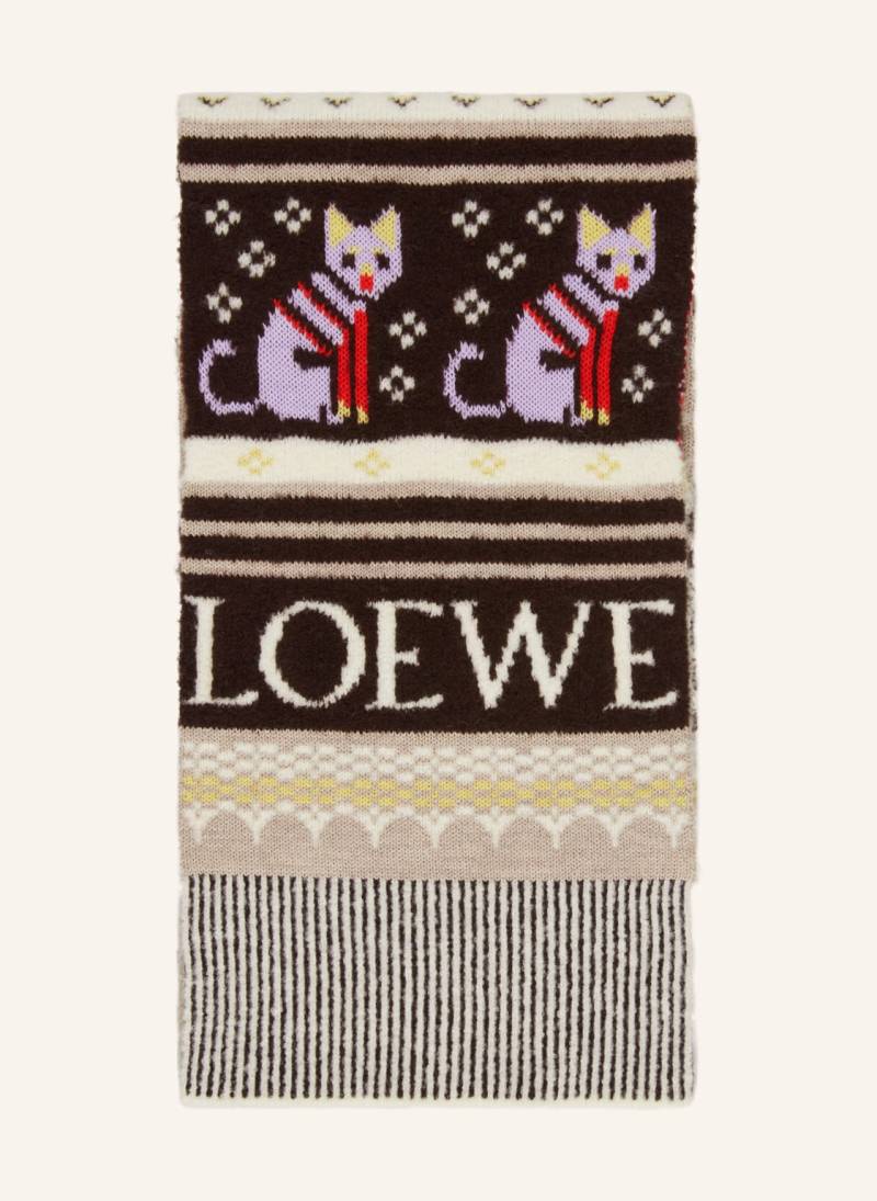 Loewe Schal beige von Loewe