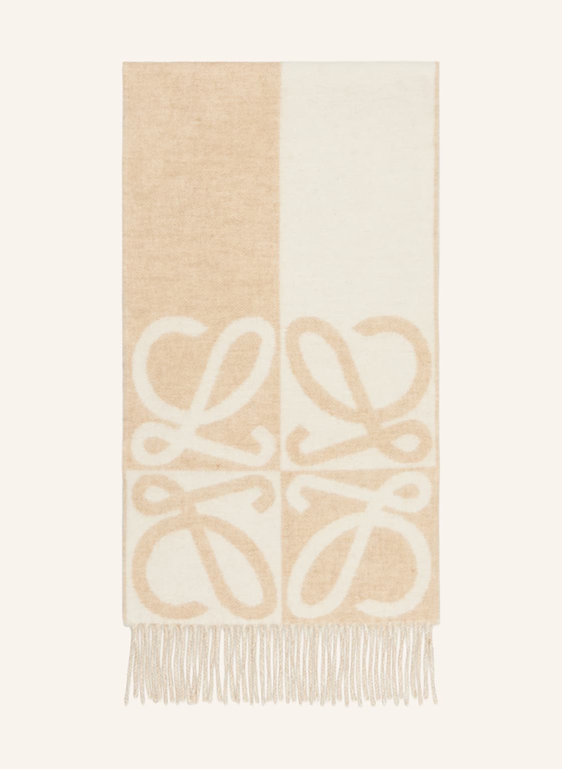 Loewe Schal beige von Loewe