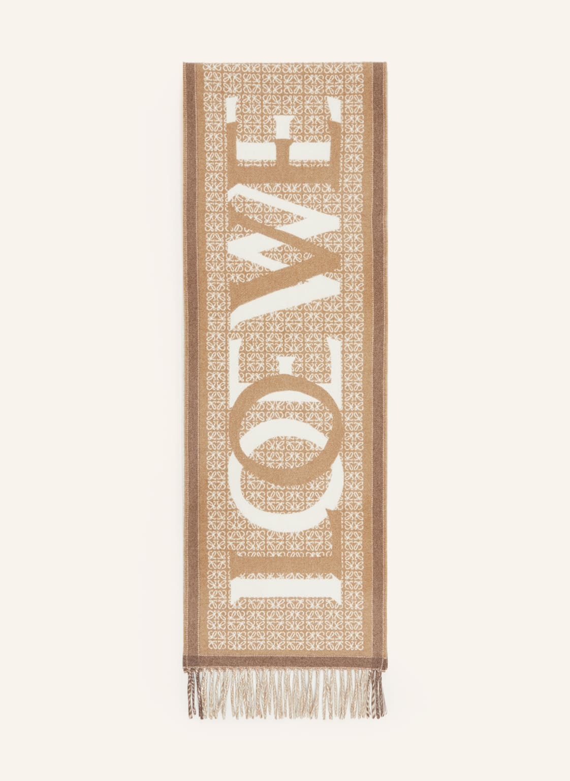 Loewe Schal beige von Loewe