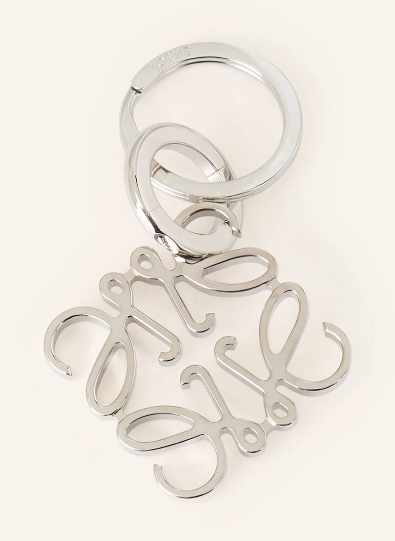 Loewe Schlüsselanhänger Anagram silber von Loewe