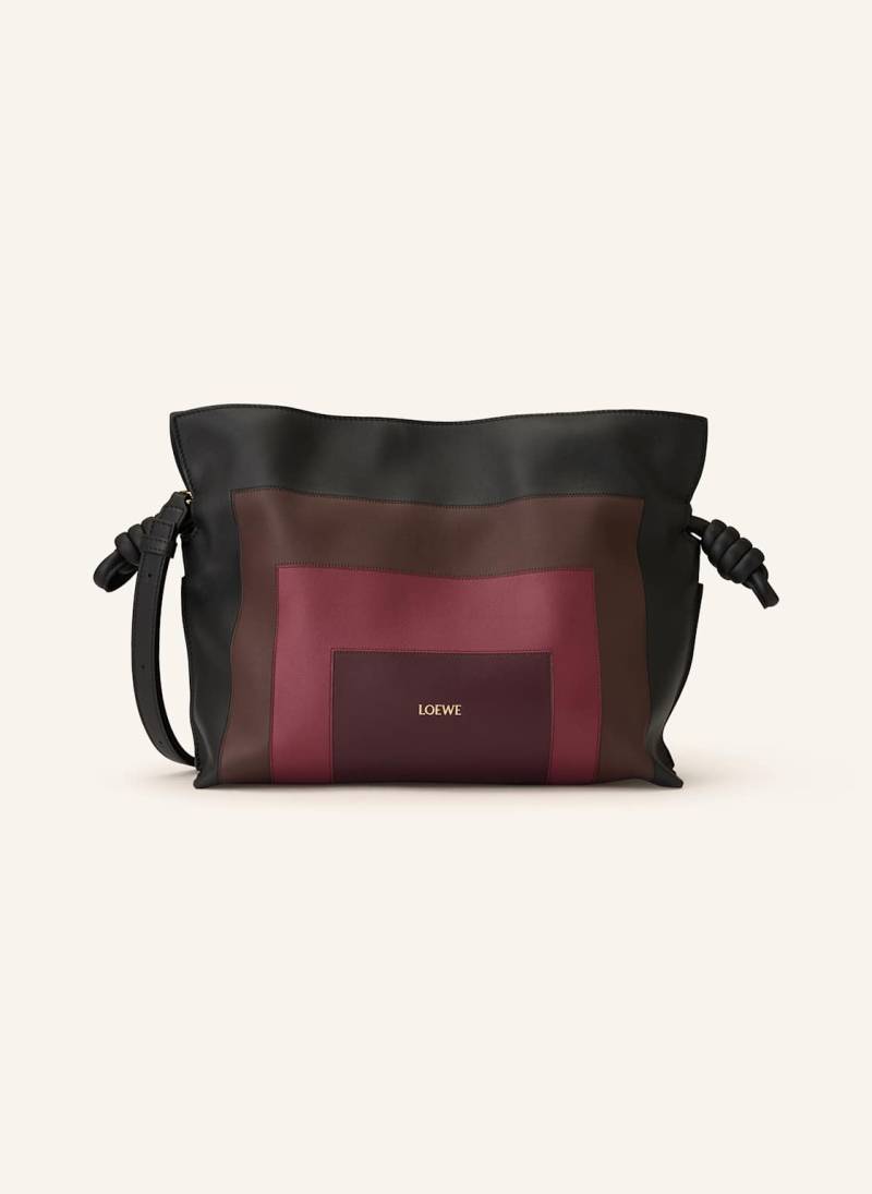 Loewe Schultertasche Flamenco rot von Loewe