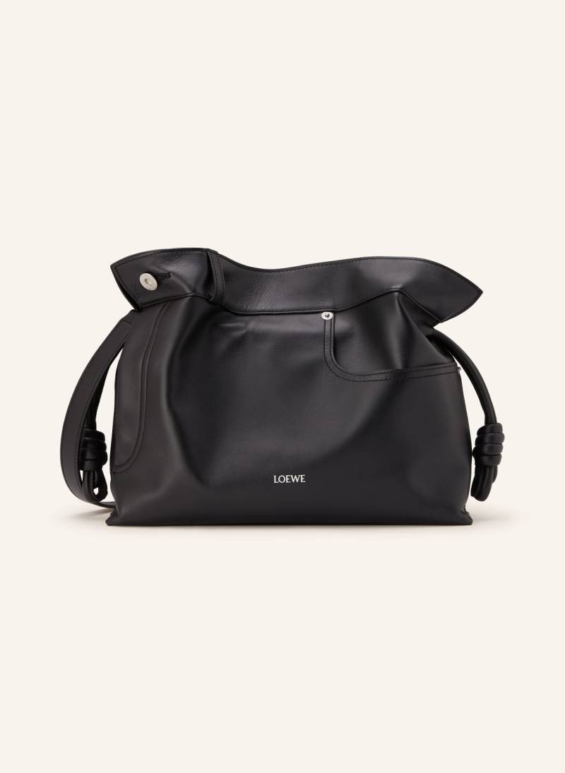 Loewe Schultertasche Flamenco schwarz von Loewe