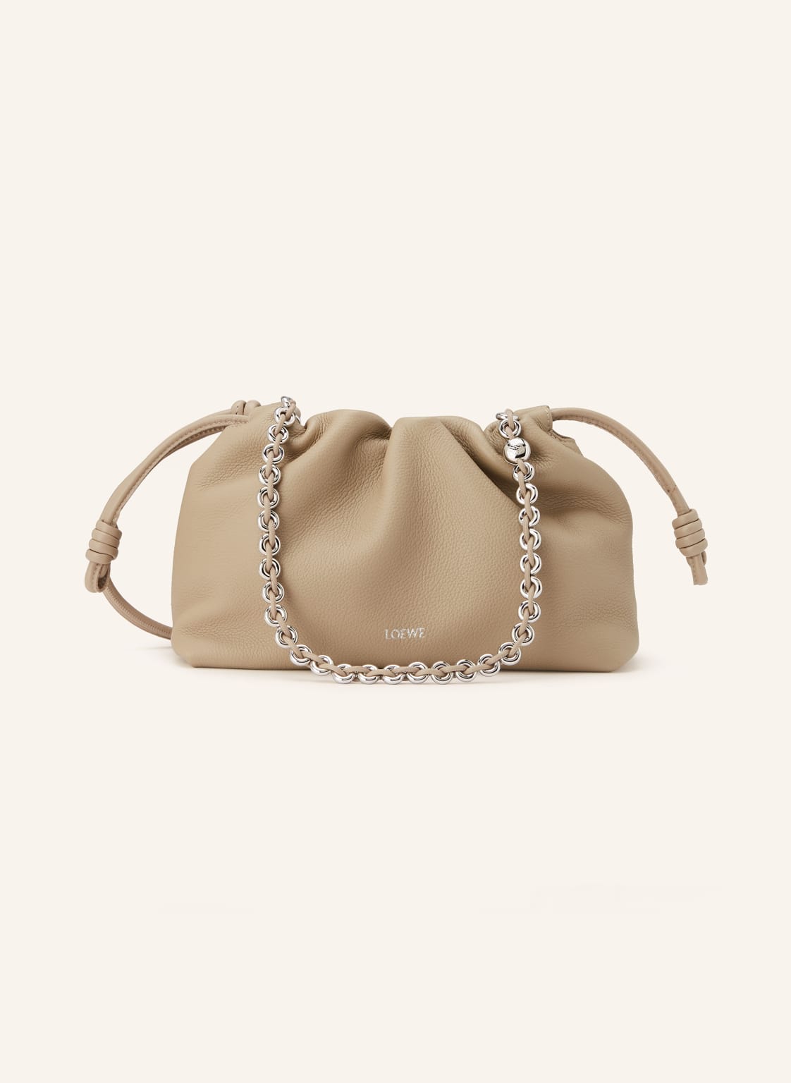 Loewe Schultertasche Flamenco weiss von Loewe