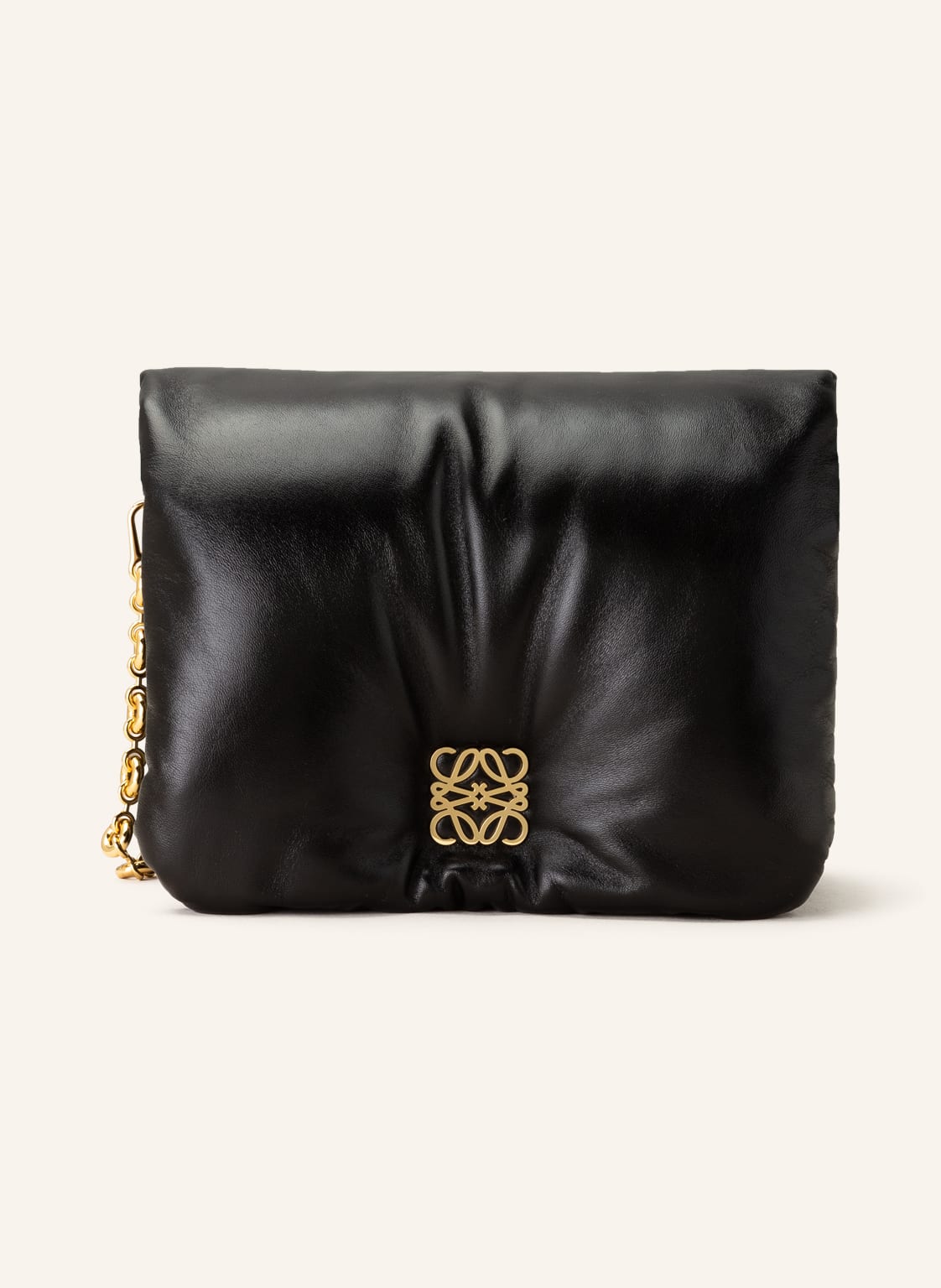 Loewe Schultertasche Goya schwarz von Loewe