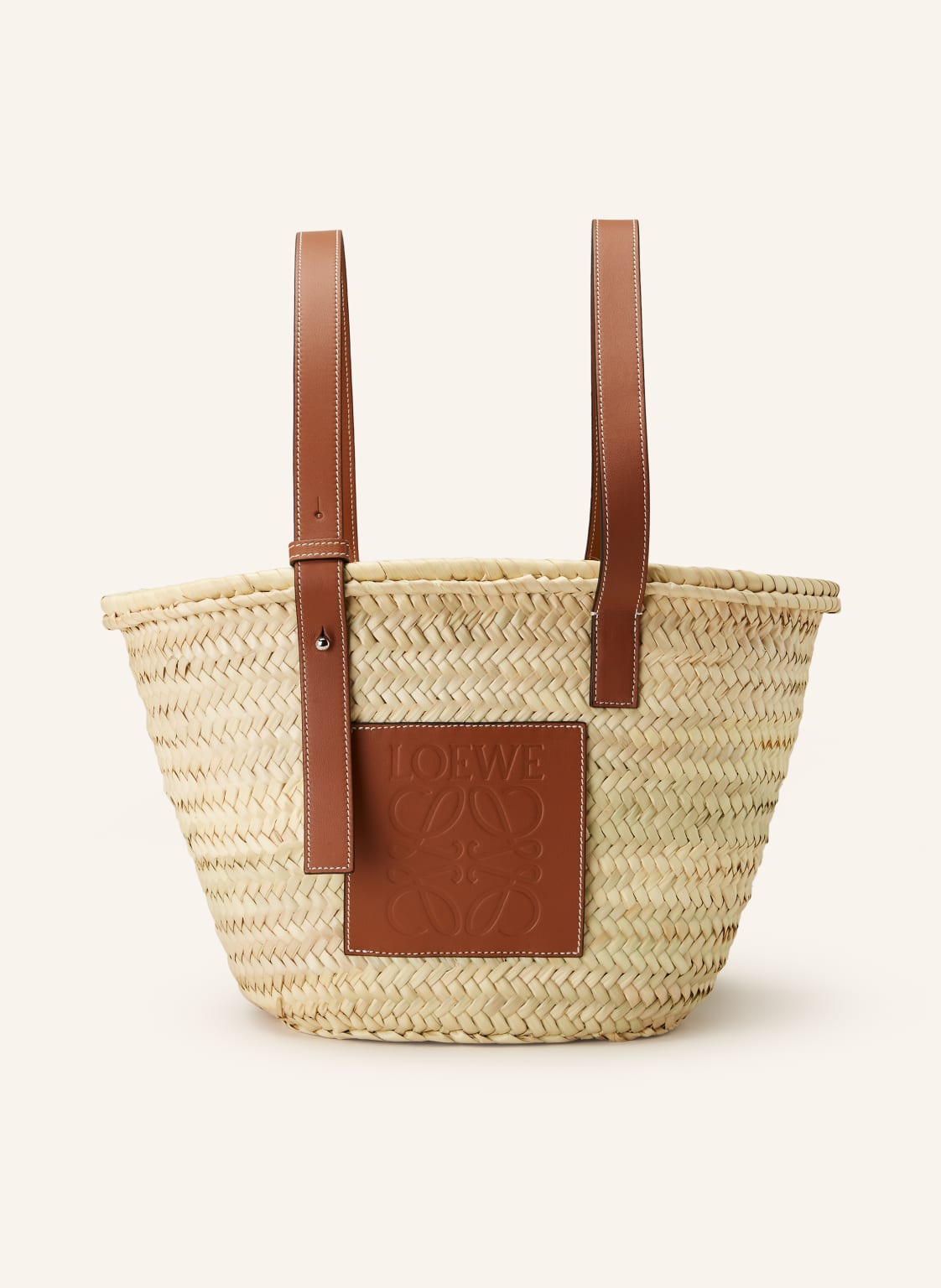 Loewe Shopper Basket Medium beige von Loewe