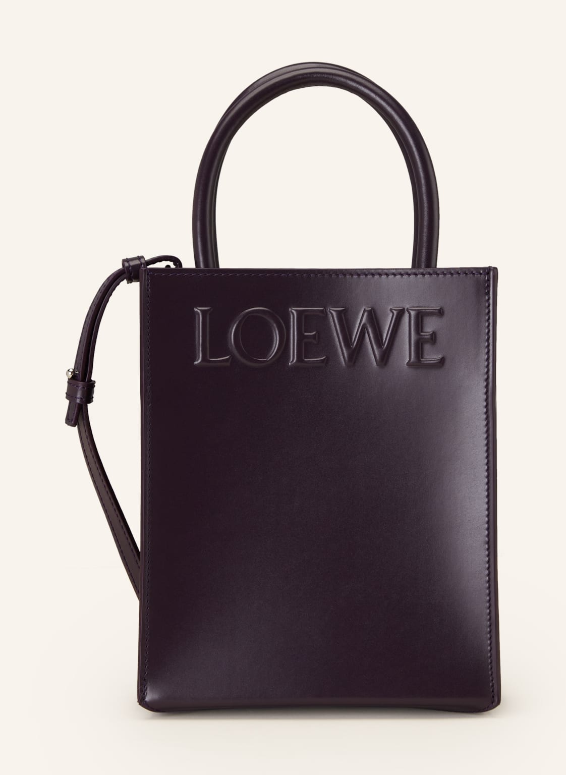 Loewe Shopper a5 Tote lila von Loewe