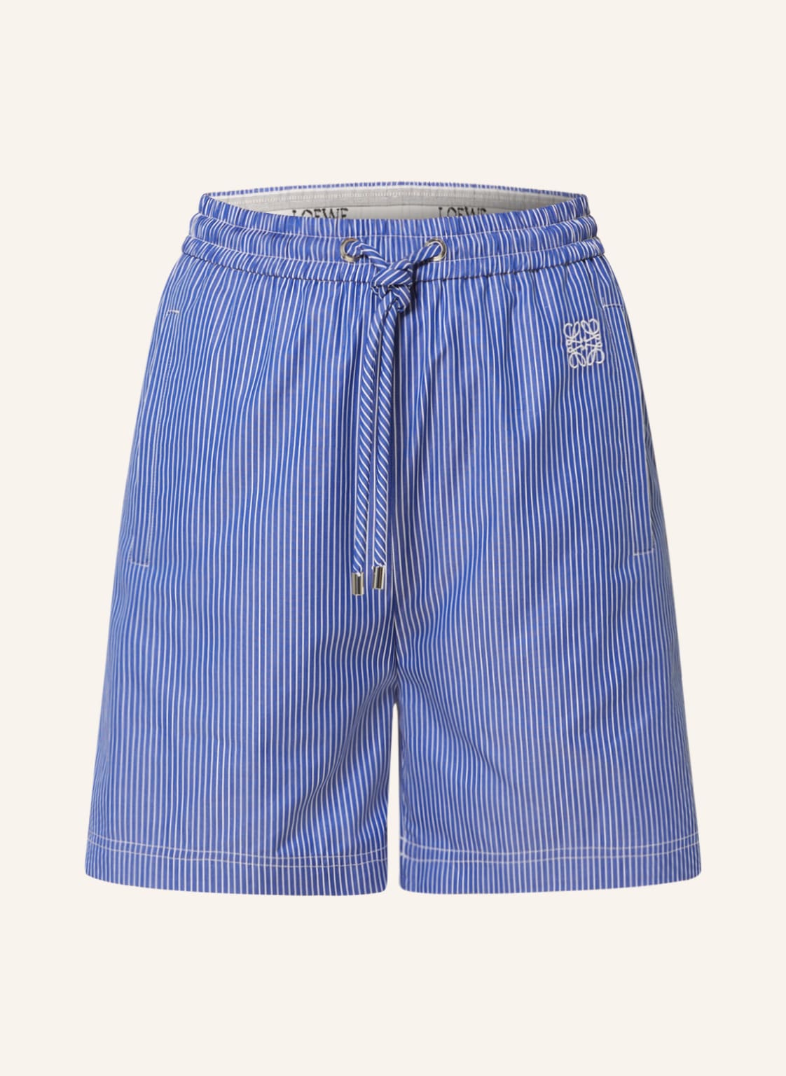 Loewe Shorts blau von Loewe