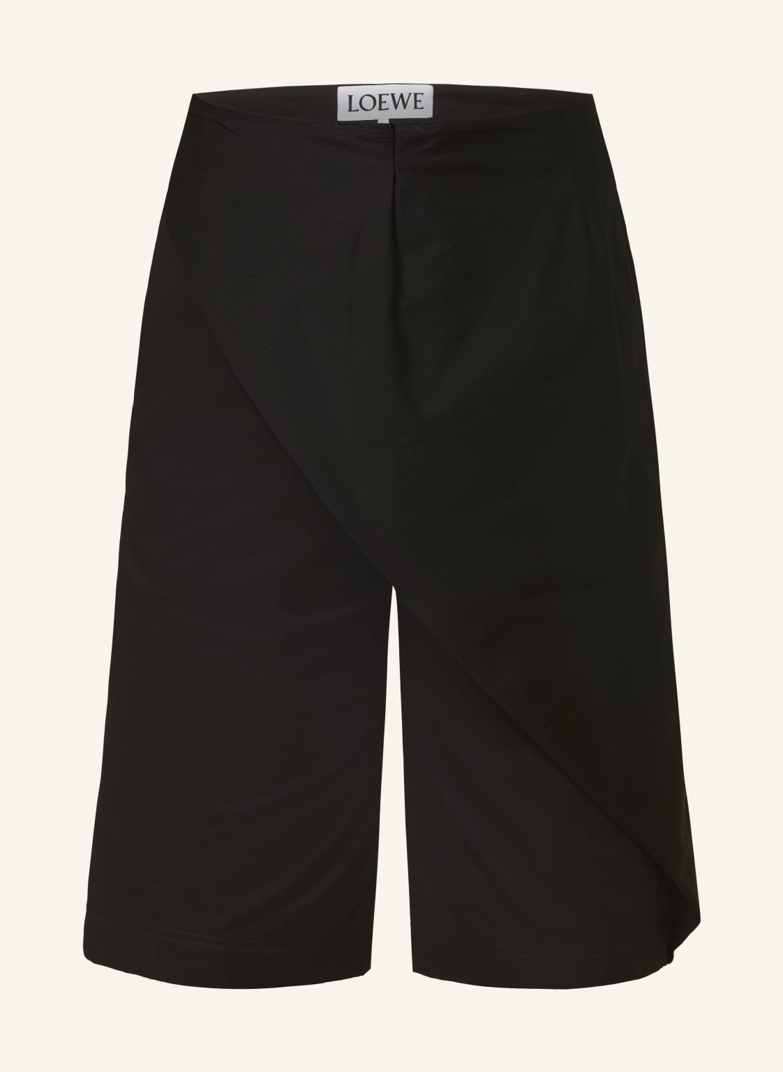 Loewe Shorts schwarz von Loewe