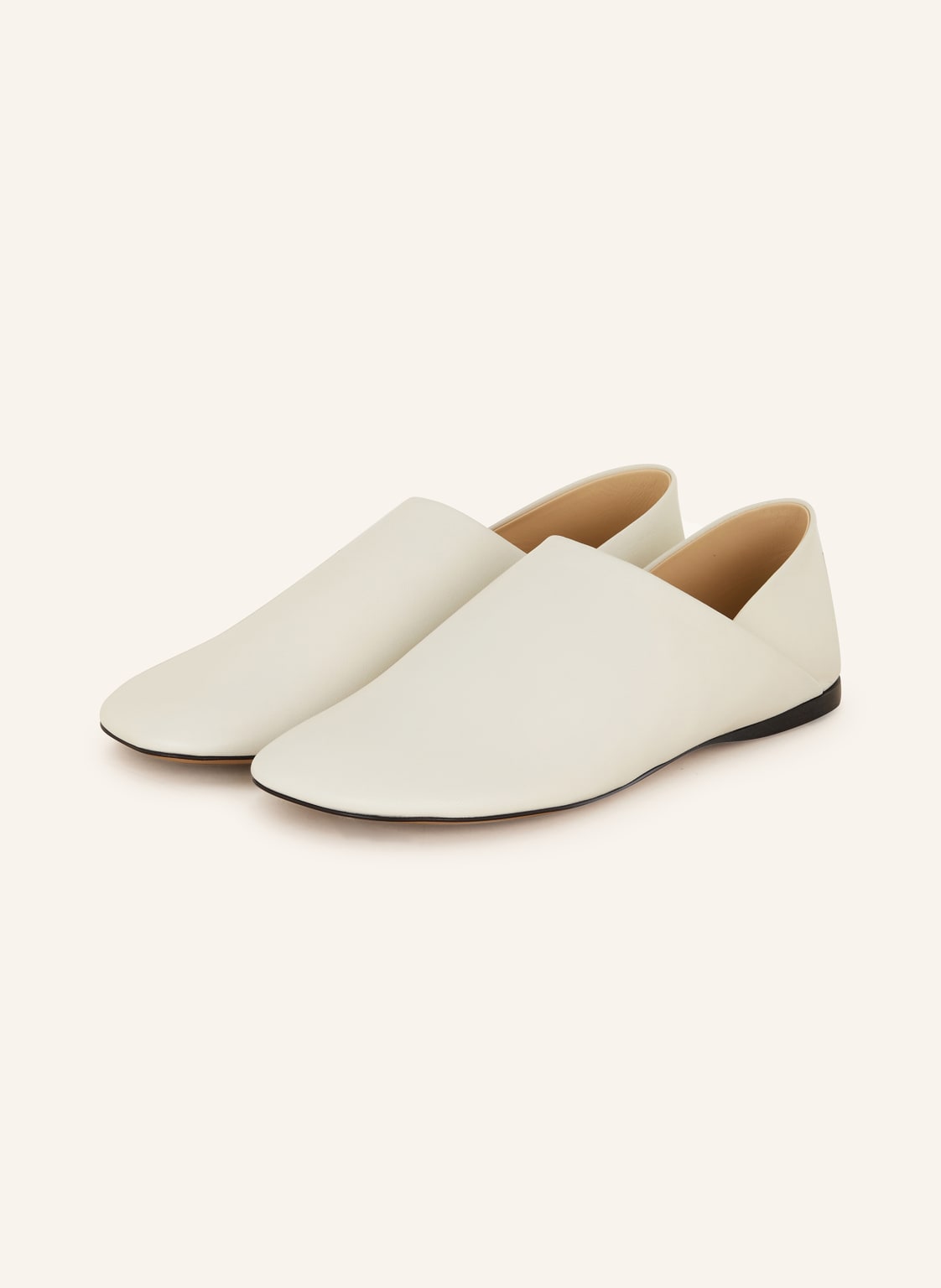 Loewe Slipper Toy weiss von Loewe