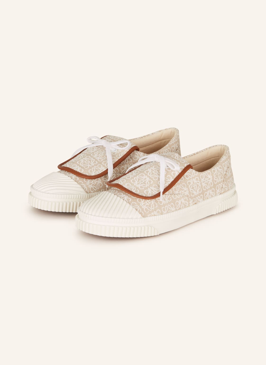 Loewe Sneaker Anagram beige von Loewe