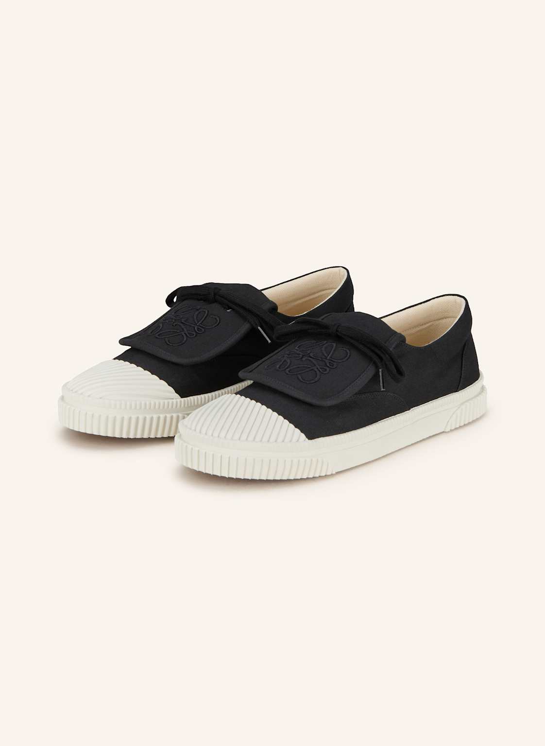 Loewe Sneaker Anagram schwarz von Loewe