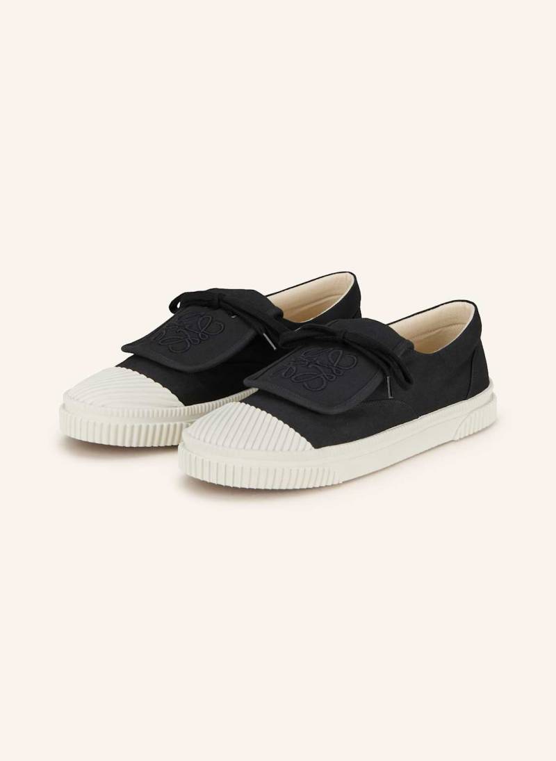 Loewe Sneaker Anagram schwarz von Loewe