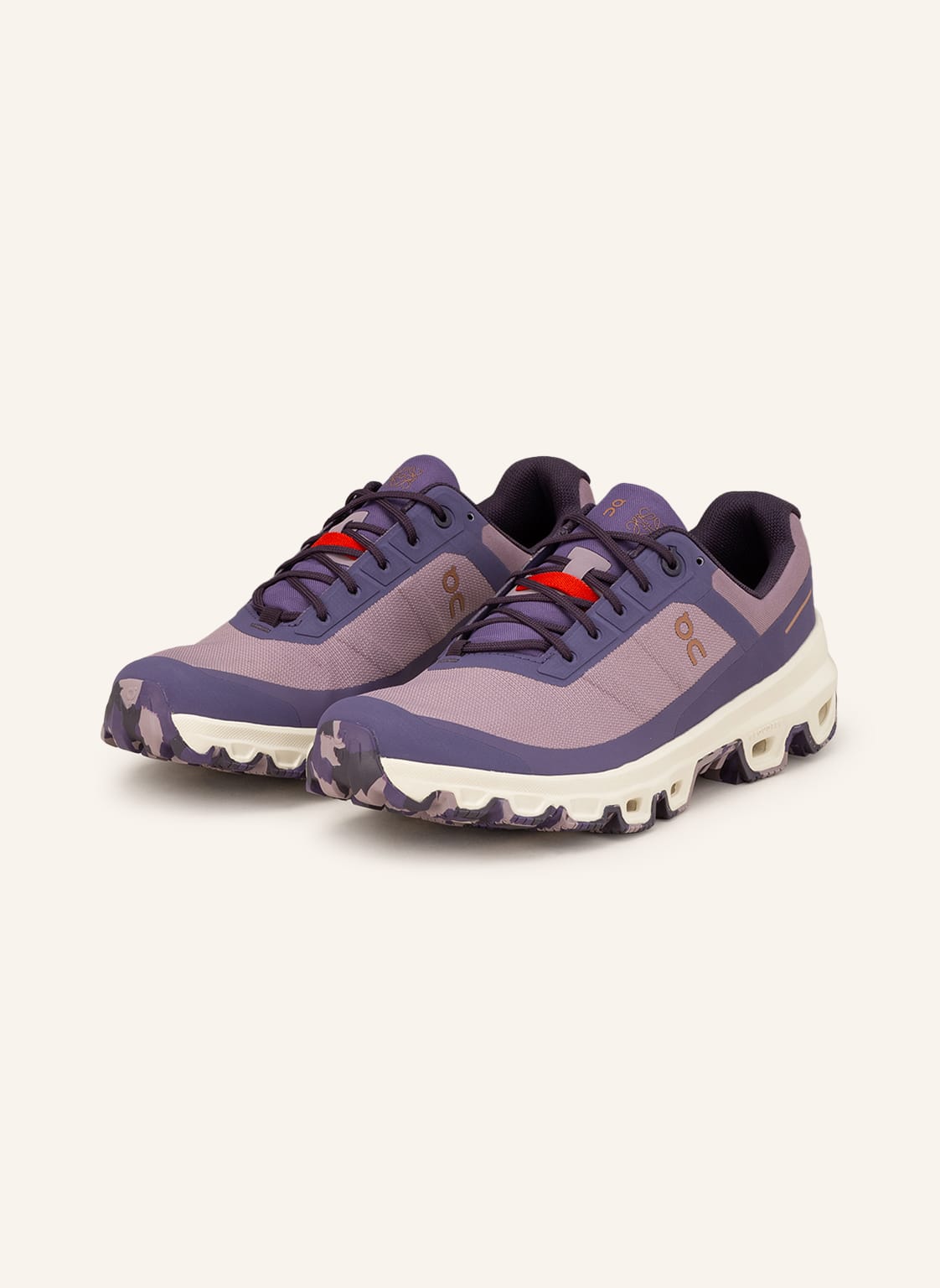 Loewe Sneaker Cloudventure lila von Loewe