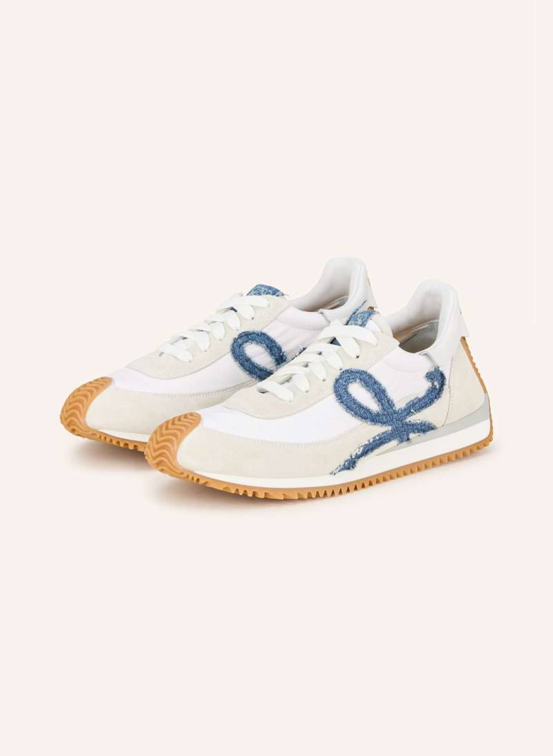 Loewe Sneaker Flow Runner 2.0 weiss von Loewe