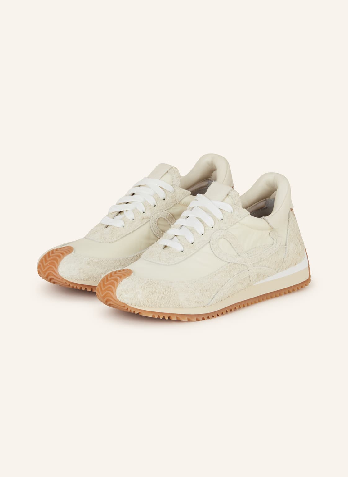 Loewe Sneaker Flow Runner weiss von Loewe