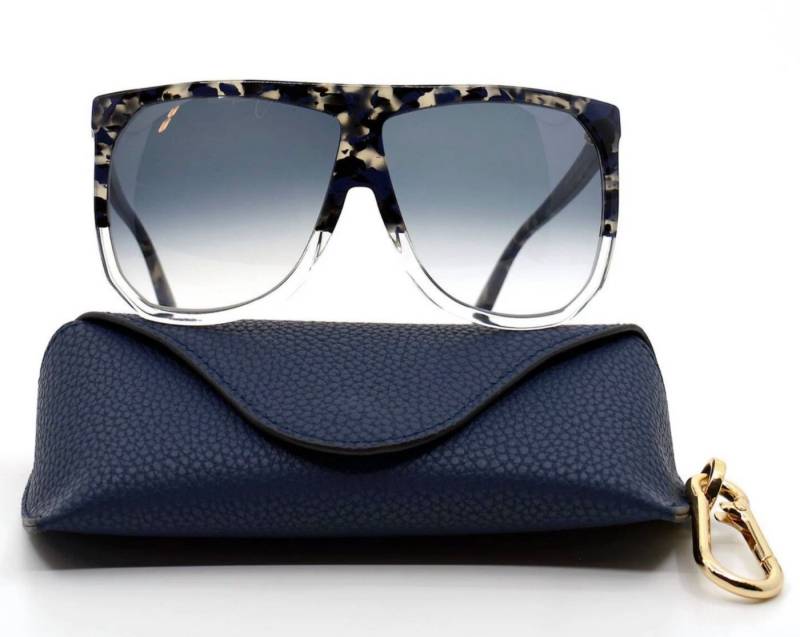 Loewe Sonnenbrille EYEWEAR Filipa Oversized Flat-Top Handgefertigt in Italien Unisex 100 % UV-Schutz und verlaufsgetönte Gläser Loewe Sonnenbrille EYEWEAR Filipa Oversized Flat-Top Handgefertigt in Italien Unisex 100 % UV-Schutz und verlaufsgetönte Gläser von Loewe