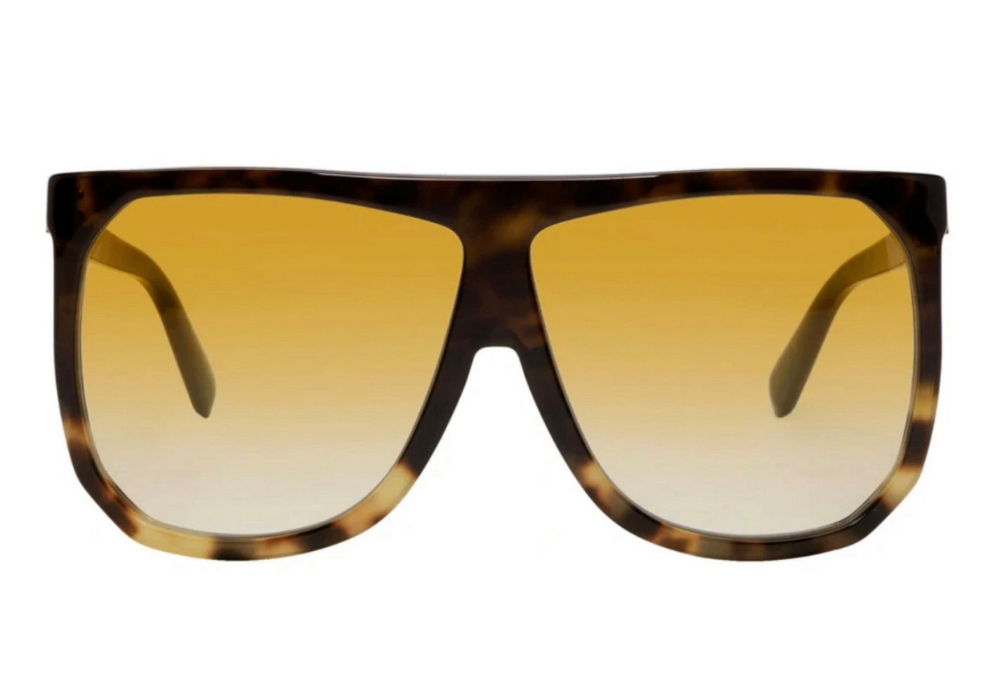 Loewe Sonnenbrille EYEWEAR Filipa Oversized Flat-Top Handgefertigt in Italien Unisex 100 % UV-Schutz und verlaufsgetönte Gläser von Loewe